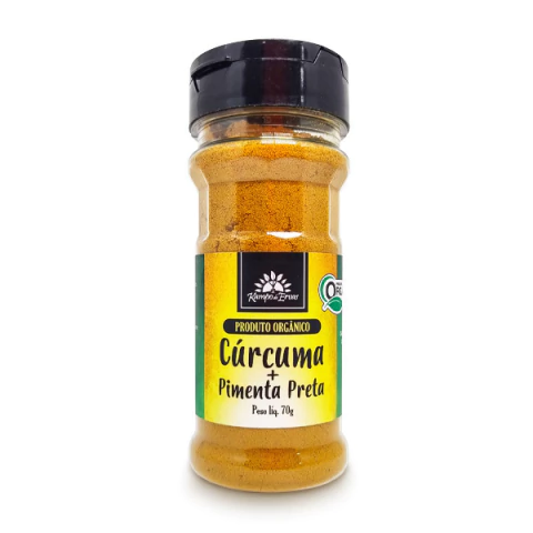 CURCUMA COM PIMENTA ORG. 70G