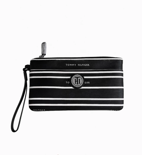 Clutch Tommy com alca de pulso - comprar online