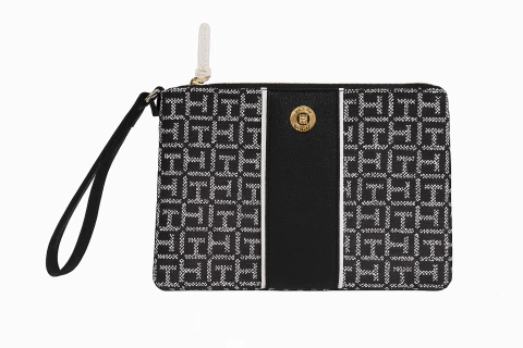Clutch Tommy com alca de pulso