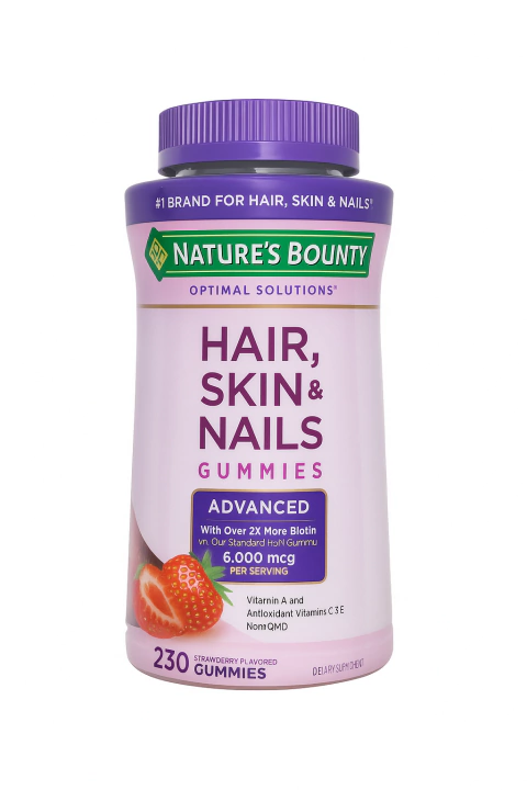 Nature’s Bounty Hair, Skin & Nails Advanced Gummies – 230 unidades - comprar online