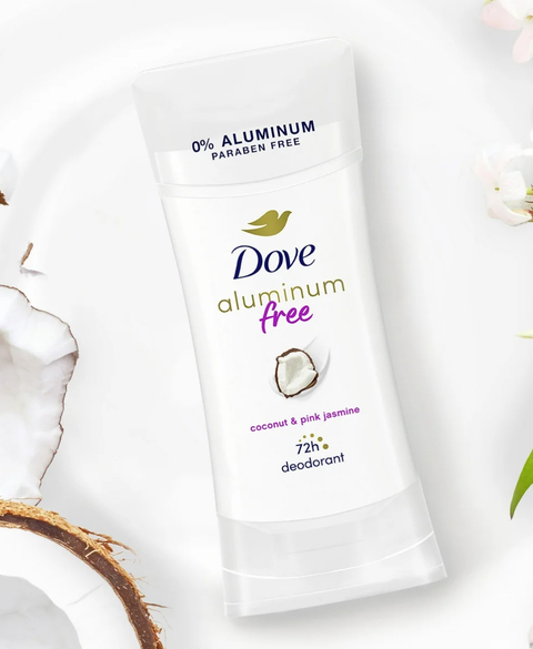 Dove aluminium free