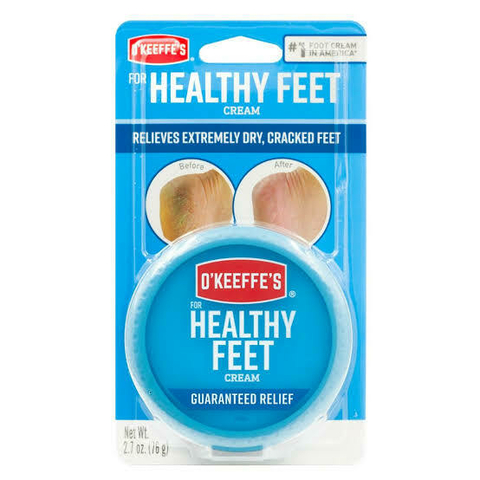 Healthy feet