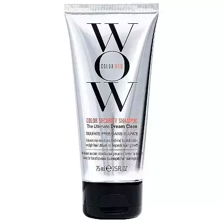 Wow Shampoo color security