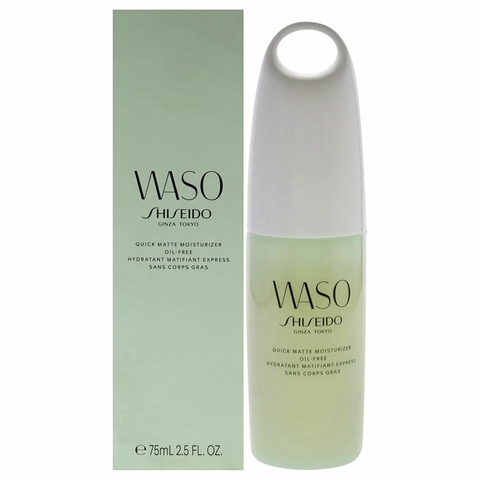 Shiseido Waso Quick Matte Moisturizer Oil-Free – 75ml