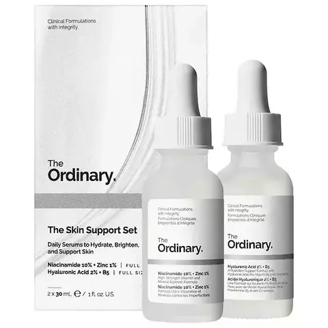 The Ordinary – The Skin Support Set (2x 30ml) - comprar online