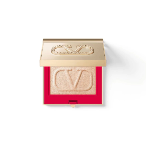 Iluminador Compacto Valentino – Edição Limitada Cor 600A Put A Spike On It