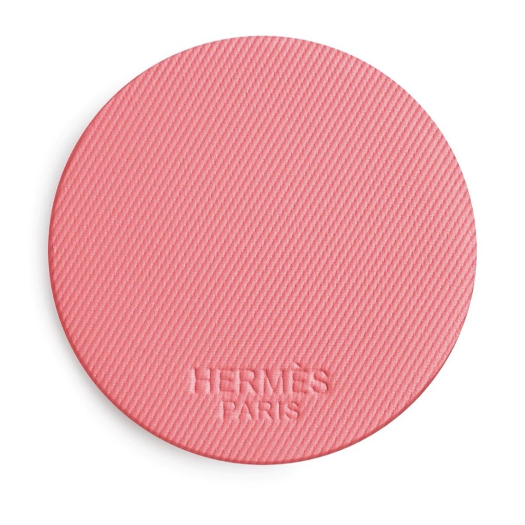 Blush Poudre Rose Hermès Compacto com Acabamento Sofisticado
