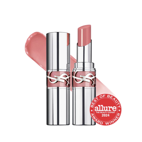 Yves Saint Laurent Rouge Volupté Shine Candy Glaze – LoveShine 44 Nude Lavalliere - comprar online