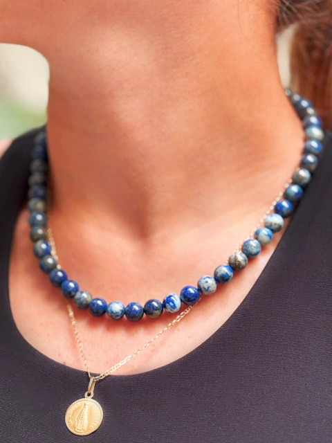 Collar Lapislazuli