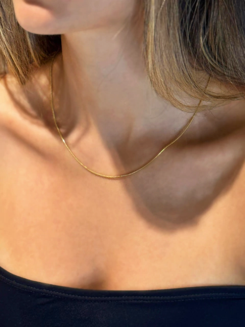 Cadena Praga (Oro/Plata)