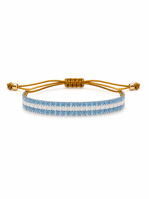 Pulsera Celeste
