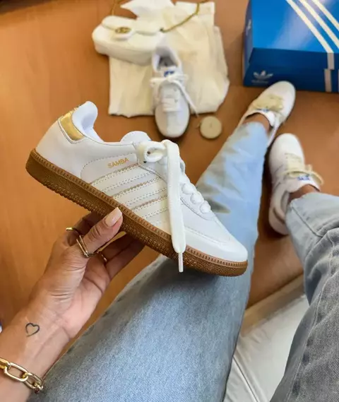 TÊNIS AD SAMBA FEMININO - comprar online