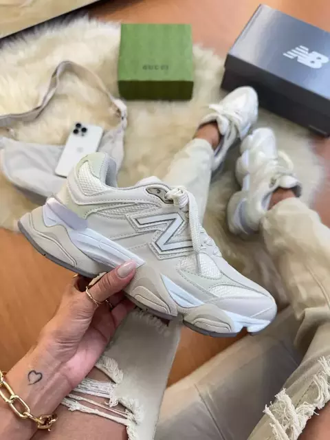 TÊNIS NB 9060 COURO LEGÍTIMO - comprar online