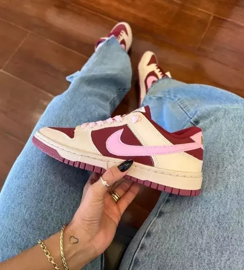 TÊNIS NK DUNK LOW BORDO - comprar online