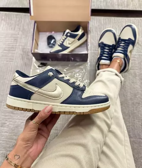 TÊNIS NK DUNK LOW MARINHO - comprar online