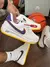 TÊNIS NK FORCE 1 LAKERS MASCULINO - Canary Calçados