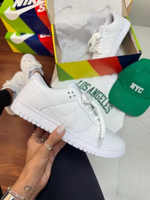 TÊNIS NK DUNK LOW PRO + CADARÇO - comprar online