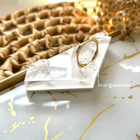 Anel Quadrado