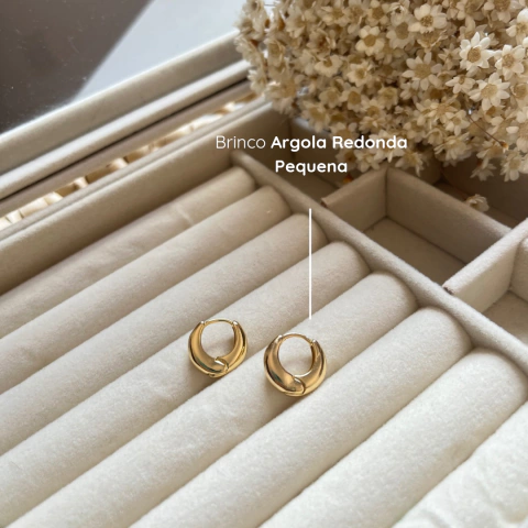 Brinco Argola Redonda