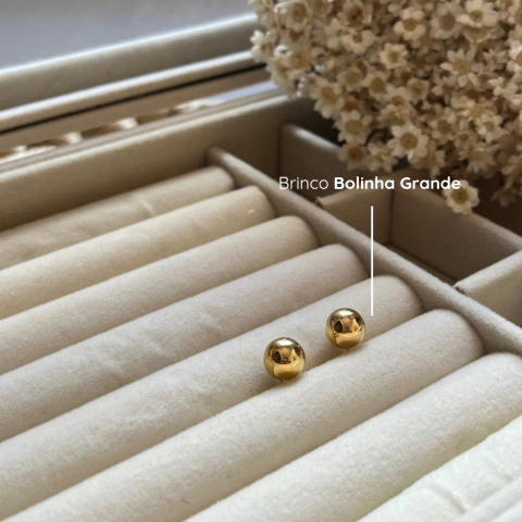 Brinco Bolinha