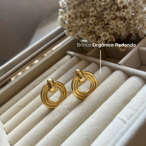 Brinco Orgânico Redondo
