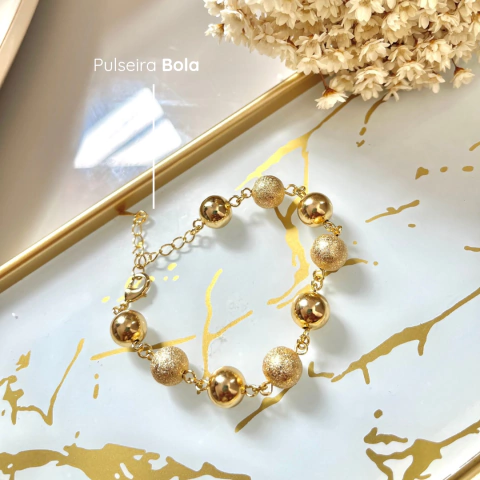 Pulseira Bola Detalhada - comprar online