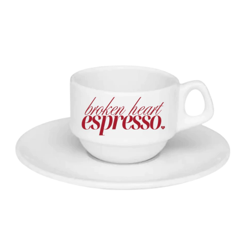 XÍCARA BROKEN HEART ESPRESSO - comprar online