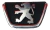 Emblema Grade Dianteiro Dtlh Peugeot 206 2002 A 2010