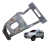 Suporte Do Estepe Original Ford Ecosport 2008 A 2012