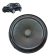 Alto Falante Traseiro Direito Original Vw Tcross 19 A 24