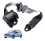 Cinto Seguranca Traseiro Direito Fiat Palio Fire 2001 A 2008