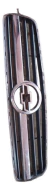 Grade Dianteira Vectra 06 A 08 - comprar online