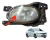 Farol De Milha Direito Honda City 2009 A 2014 Com Detalhe
