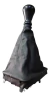 Manopla Cambio Coifa Peugeot 206 2001 A 2010 Original Preto na internet