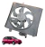 Defletor Ventoinha Radiador Citroen C3 2003 A 2012