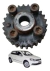 Kit 4 Parafusos Fixação Polia Virabrequim Vw Gol G5 G6 G7