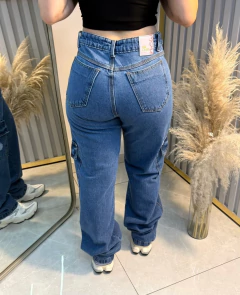 Calça cargo - 2 bolsos - Dani moda feminina