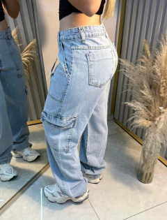 Calça cargo - ATLAS JEANS na internet