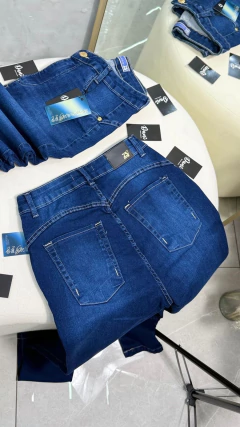 Jeans skinny plus size - 23 graus - Dani moda feminina