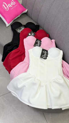 Vestido balone - Dani moda feminina