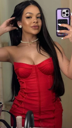 VESTIDO MARIAAH - acetinado na internet