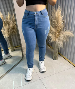 Jeans skinny básic - SAL E PIMENTA - comprar online