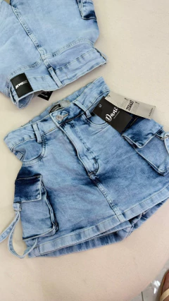Shorts Saia jeans - 23 graus na internet
