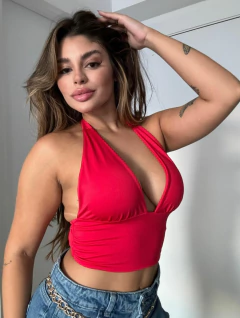 Cropped Kiara Suplex - comprar online