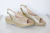 Sandalia Glamour Sutil Oro - comprar online