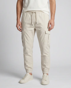 Pantalón cargo con puño (5760) - tienda online