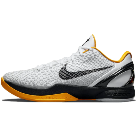 Kobe 6 " White Del Sol "