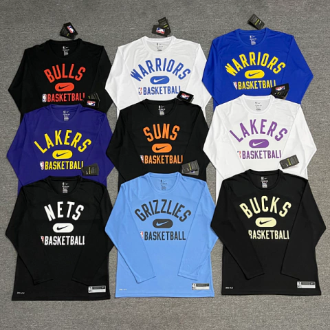 Nike X NBA Camiseta Manga Longa