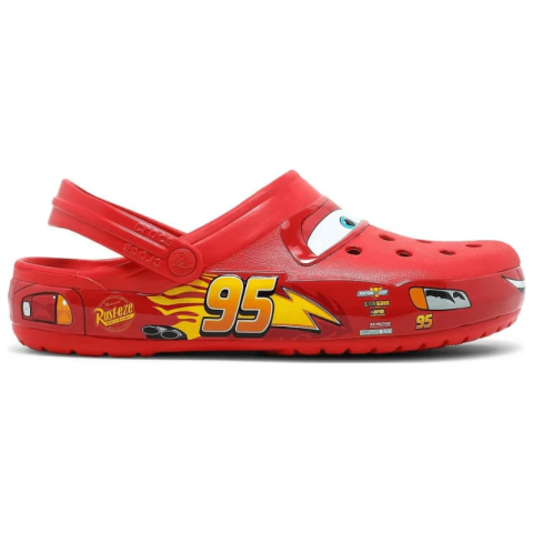 Crocs Relâmpago McQueen
