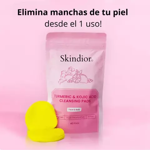 Algodones de Cúrcuma y Ácido Kójico | Para 2 meses - comprar online